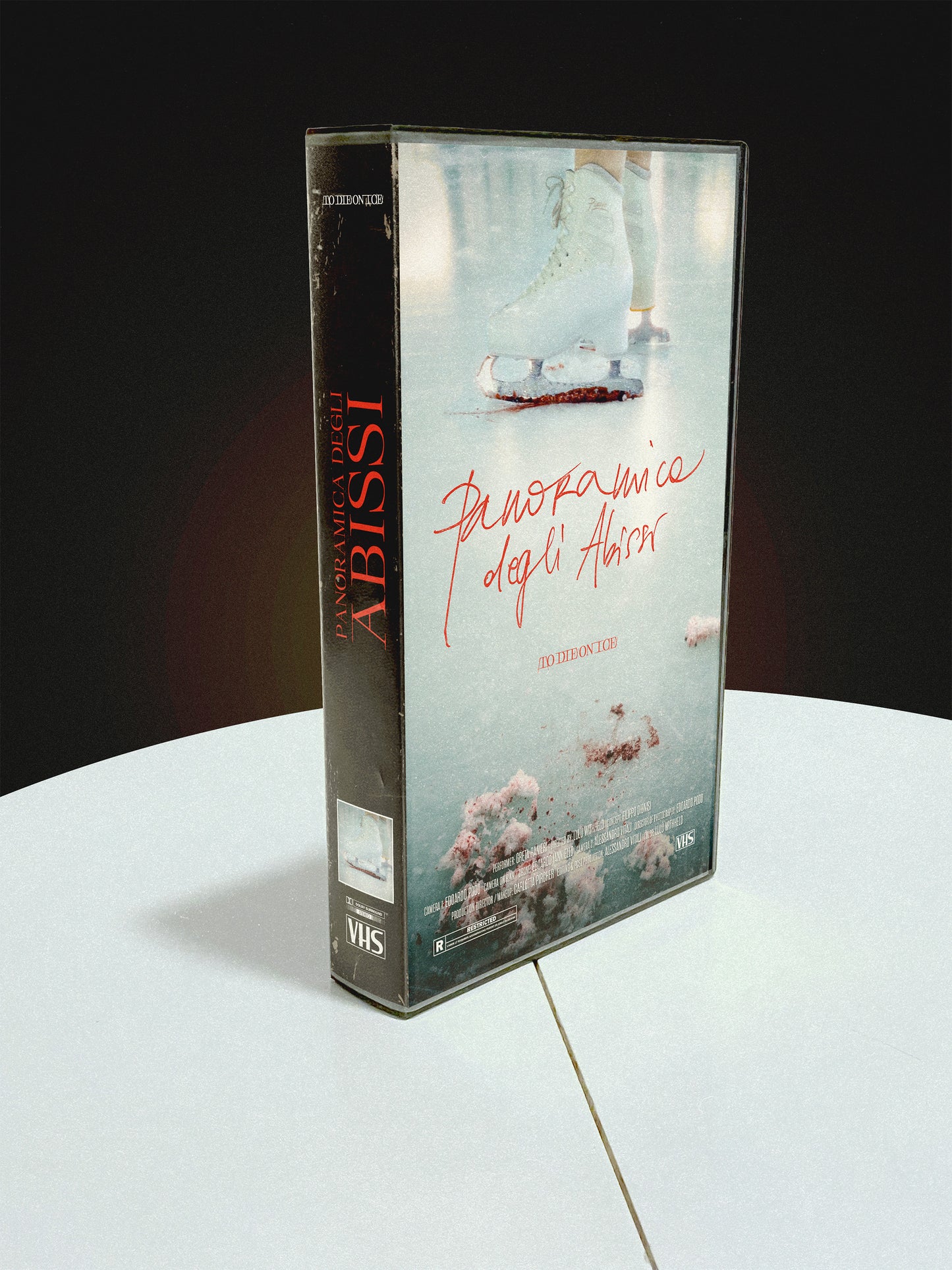 To Die On Ice - Panoramica Degli Abissi - Ltd VHS