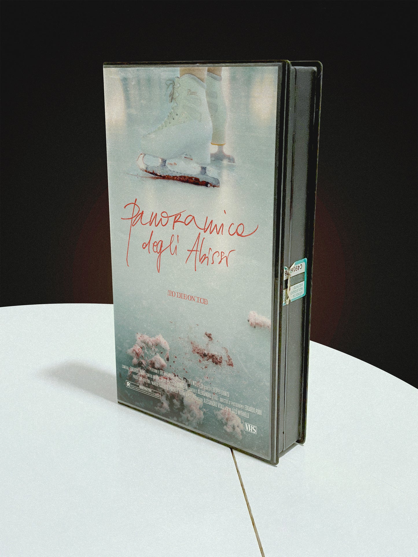 To Die On Ice - Panoramica Degli Abissi - Ltd VHS