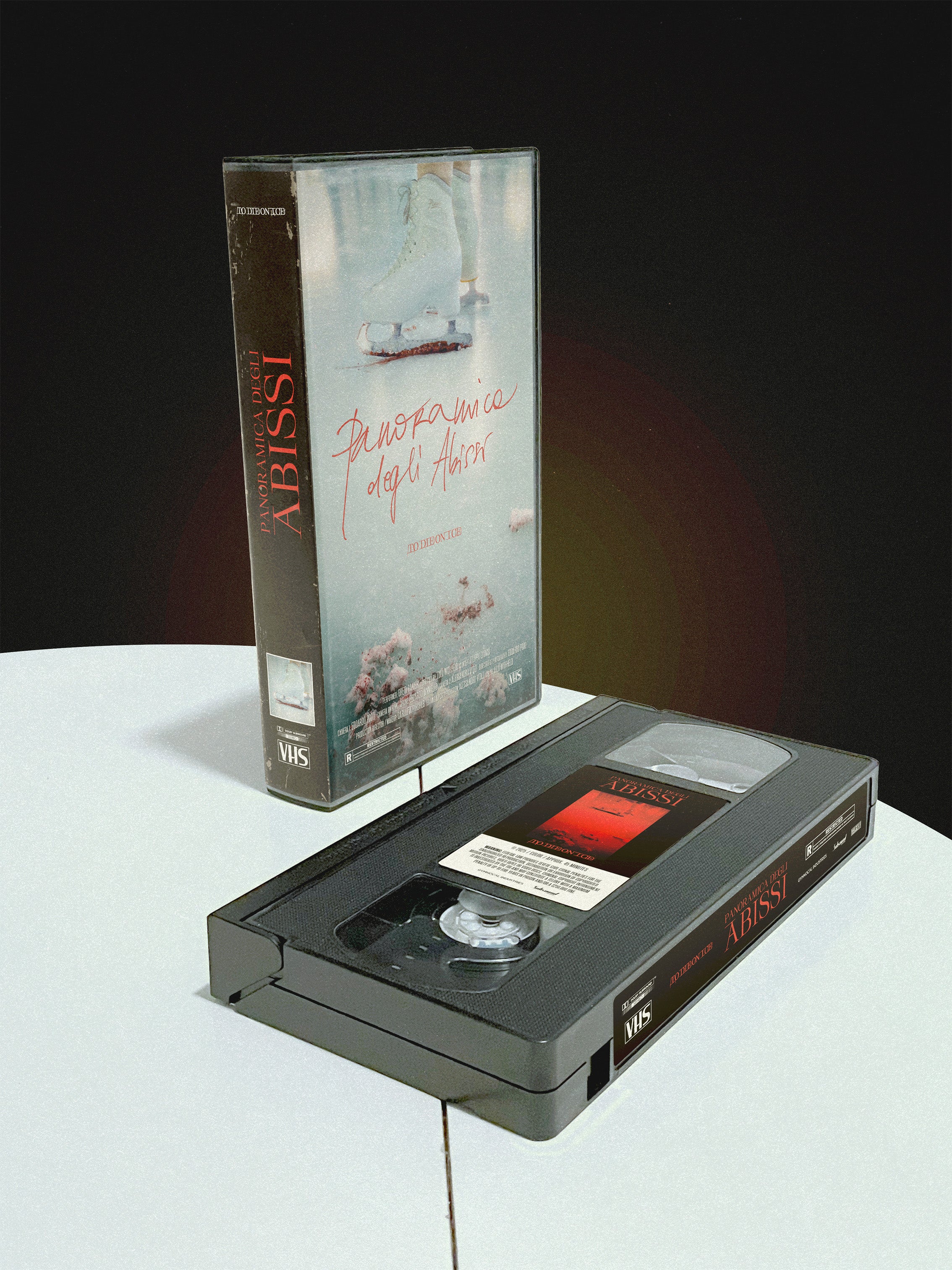 To Die On Ice - LP / Book / VHS Bundle (Turquoise Vinyl