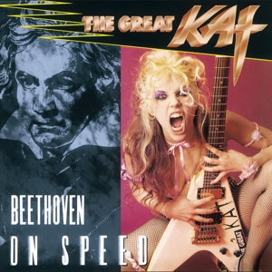 The Great Kat - Beethoven on Speed - Ltd LP (Red, numbered)