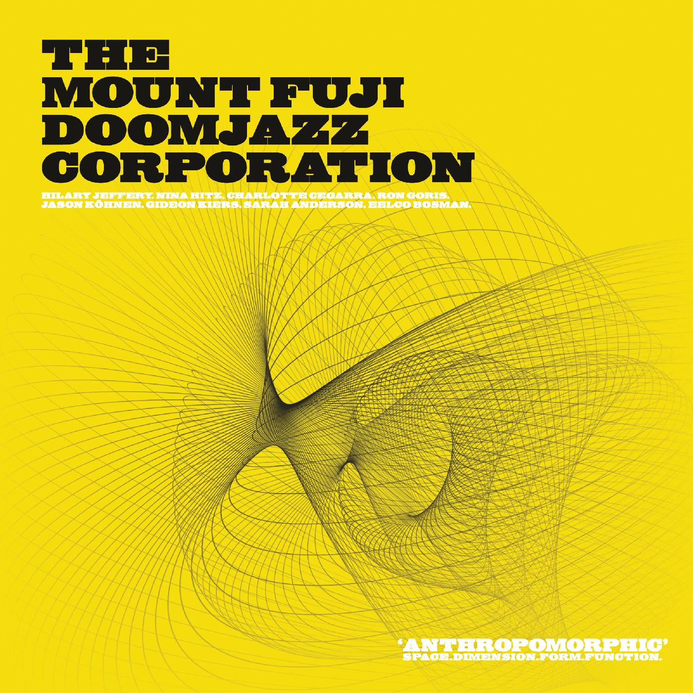 The Mount Fuji Doomjazz Corporation - Anthropomorphic - Front Cover
