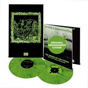 Type O Negative - Origin of the Feces - Ltd 2LP (Green/Black)