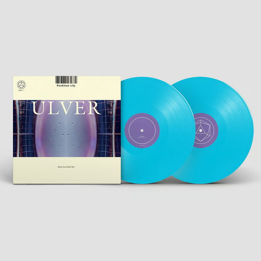 Ulver - Perdition City (Music To An Interior Film) - Ltd 2LP (Light Blue Bio Vinyl)