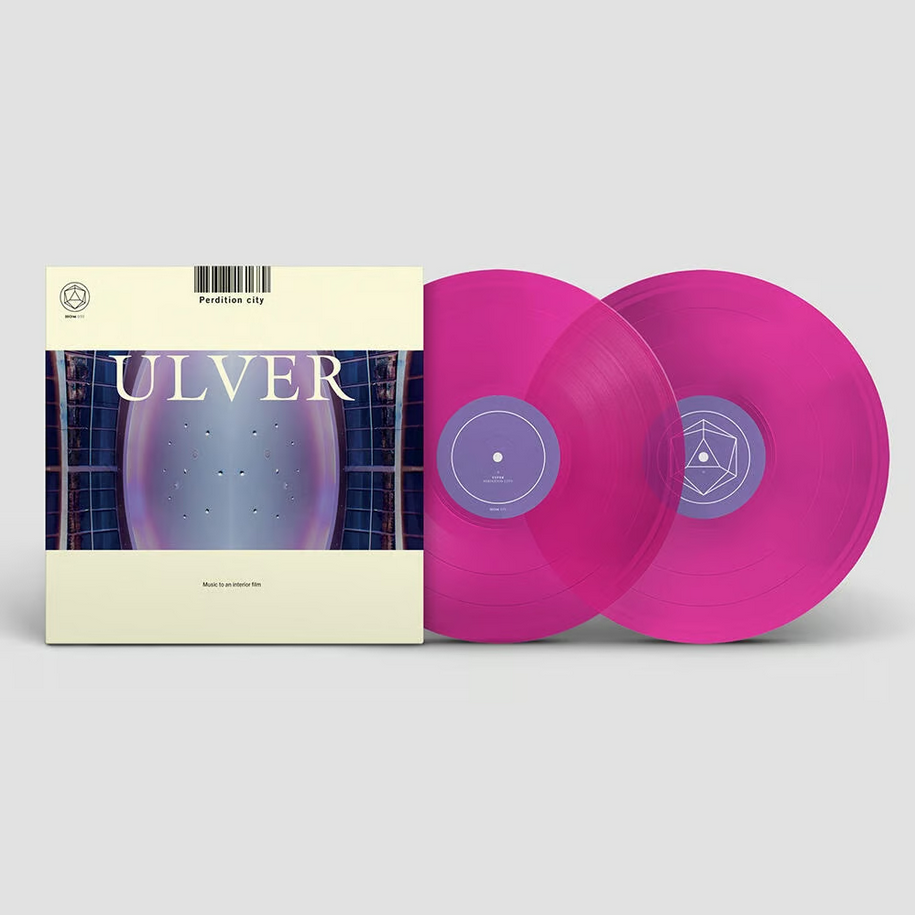 Ulver - Perdition City (Music To An Interior Film) - Ltd 2LP (Transp. Neon Pink Bio Vinyl)
