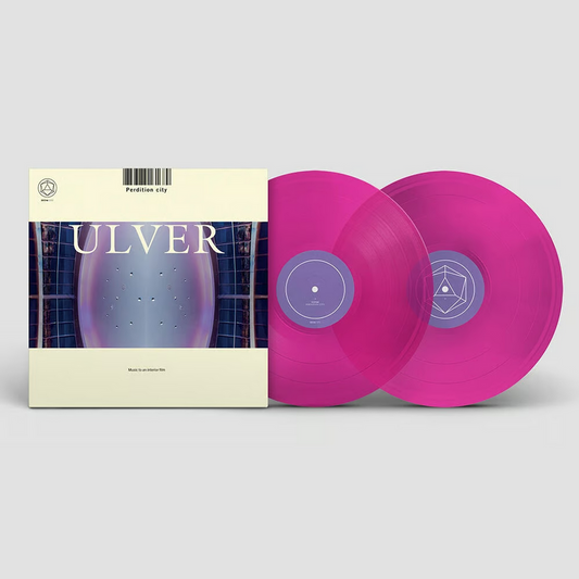 Ulver - Perdition City (Music To An Interior Film) - Ltd 2LP (Transp. Neon Pink Bio Vinyl)