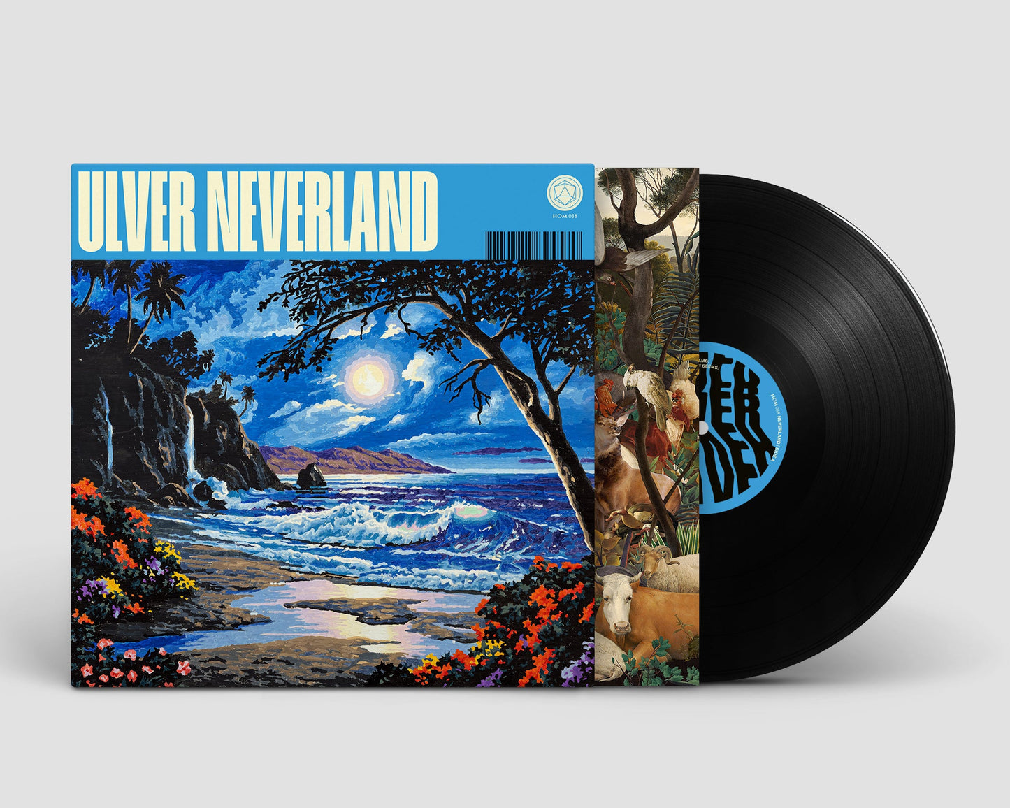 Ulver - Neverland - LP (Black)