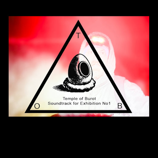 VAF / Vafþrúðnir -  Temple of Burot Soundtrack for Exhibition No1 - Ltd MiniDisc