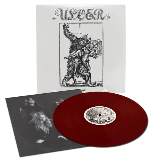 Ulver - Vargnatt - Ltd LP (Oxblood Red)