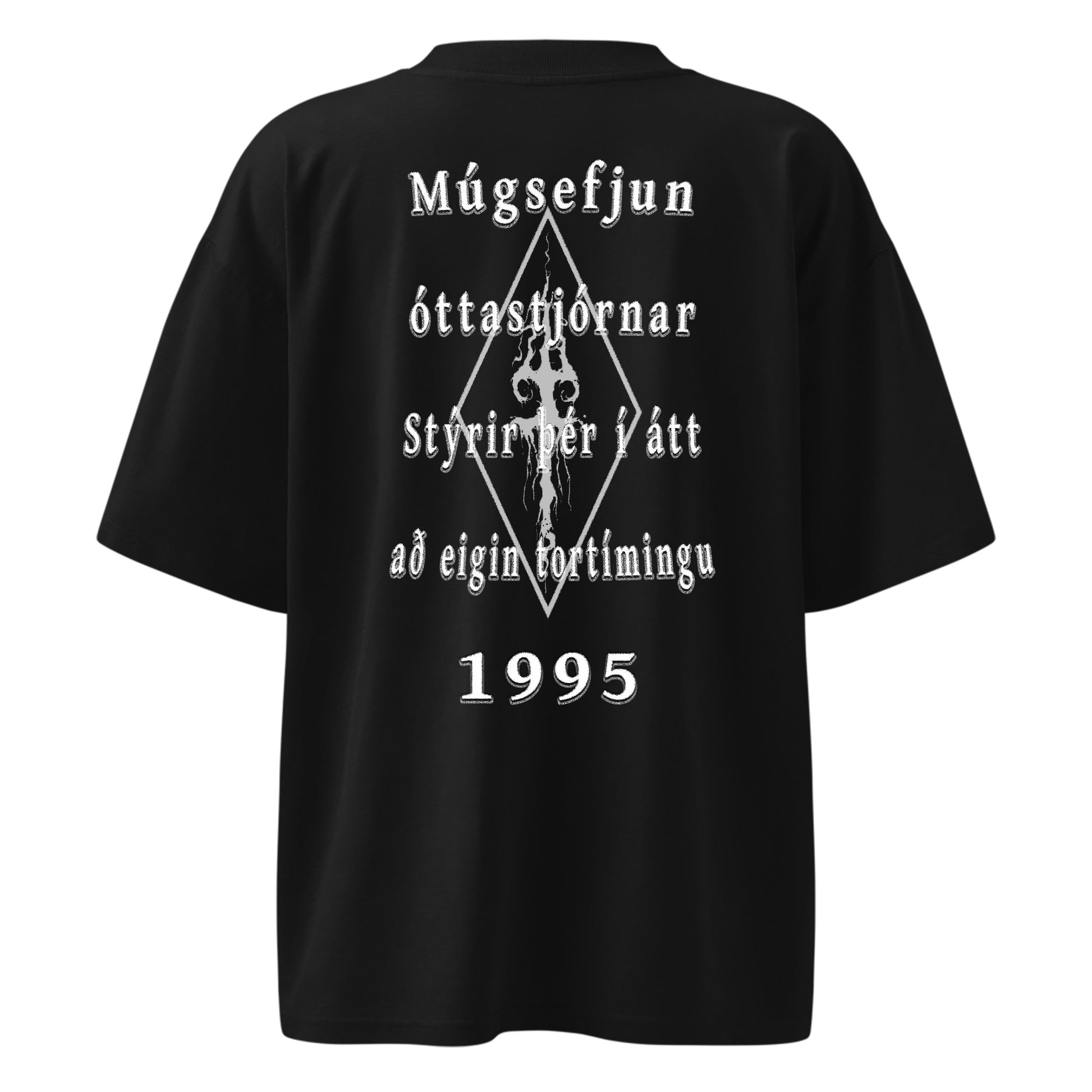 Zakaz - Ást á Sjálfseyðingu - T-shirt - Back