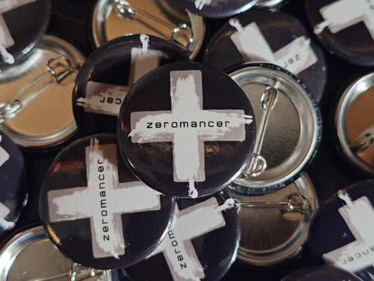 Zeromancer - Button (Black)