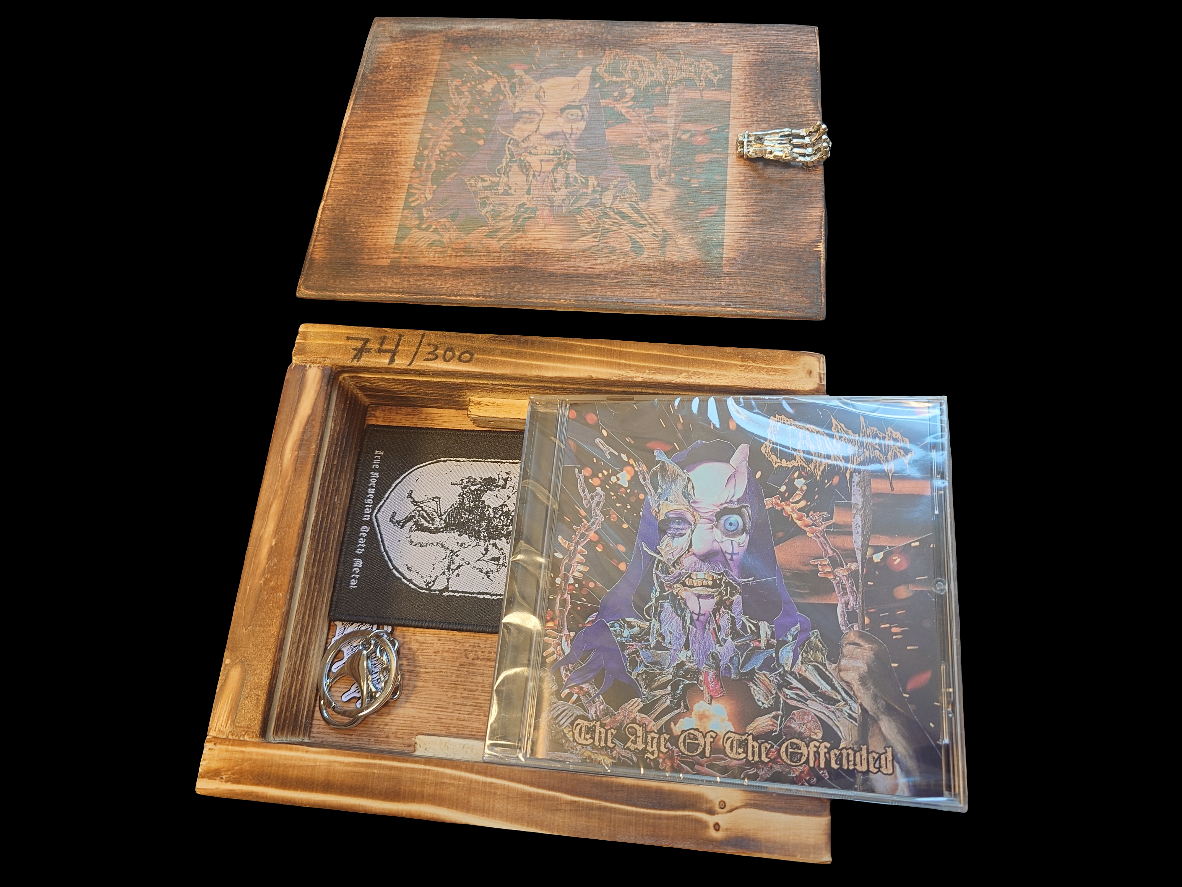 Cadaver - The Age of the Offended - Ltd CD Box