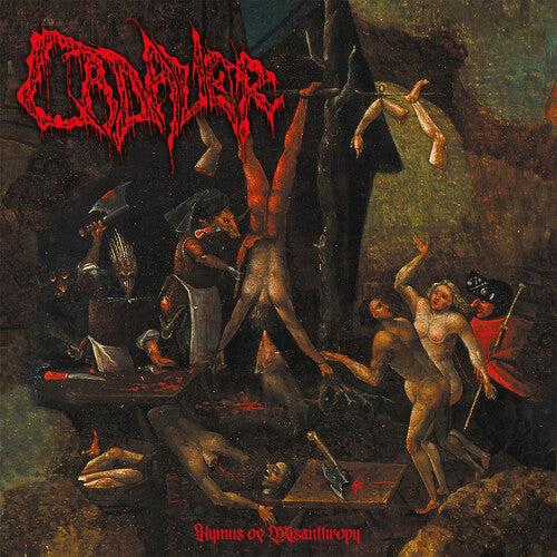 Cadaver - Hymns Of Misanthropy - Ltd LP (Red/Black Splatter)