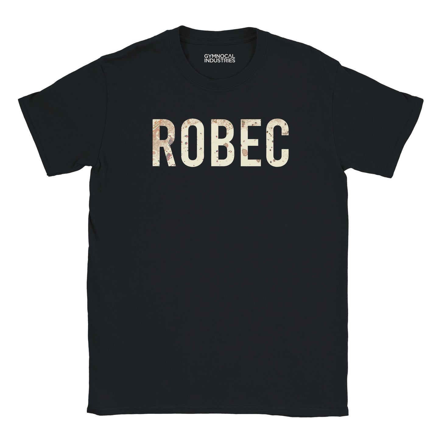 robec - the forest is too loud - Logo - T-shirt