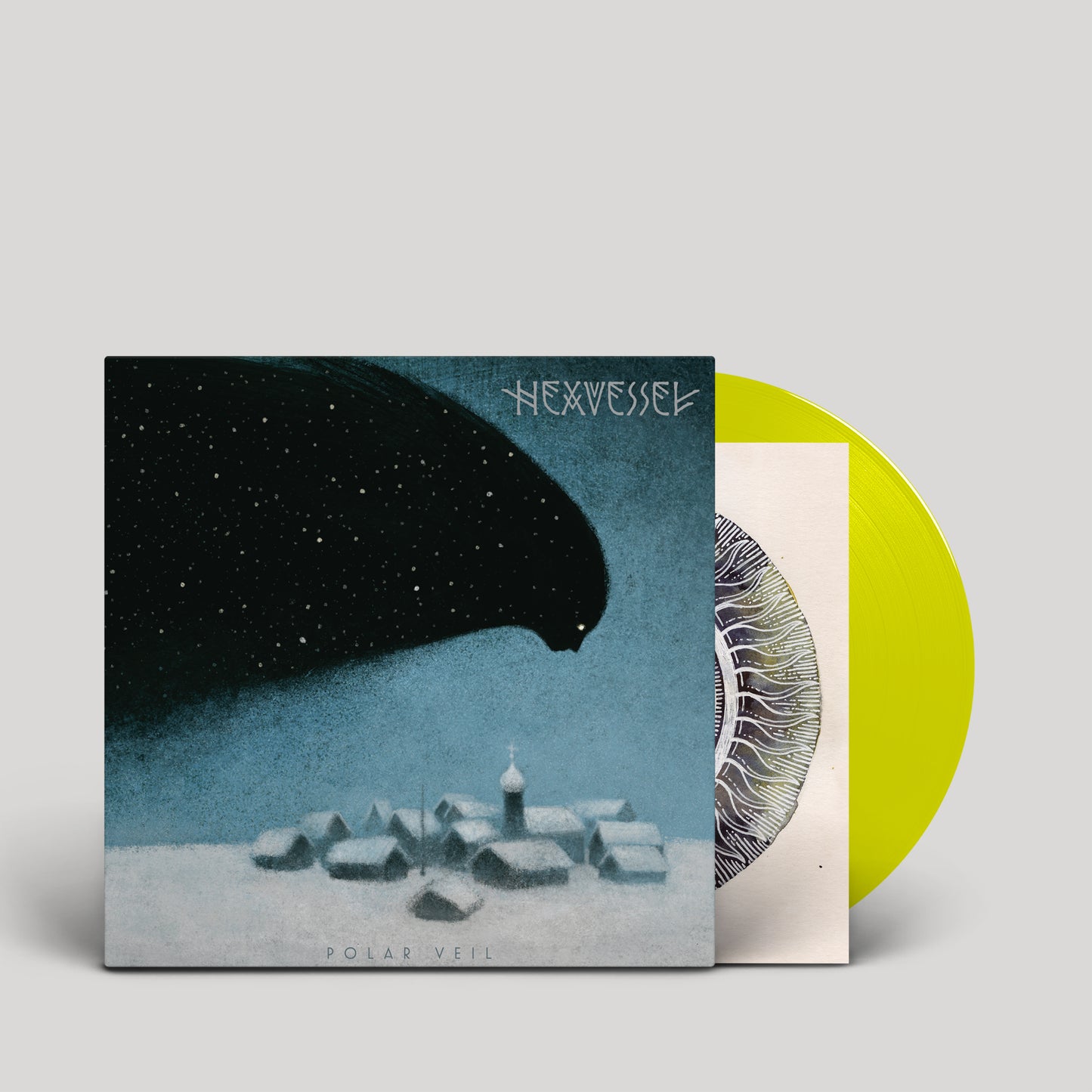 Hexvessel - Polar Veil - Ltd LP (Yellow)