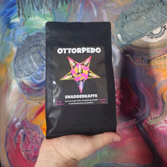 Ottorpedo - Snadderkaffe - Coffee Beans (Pride Pentagram Edition)