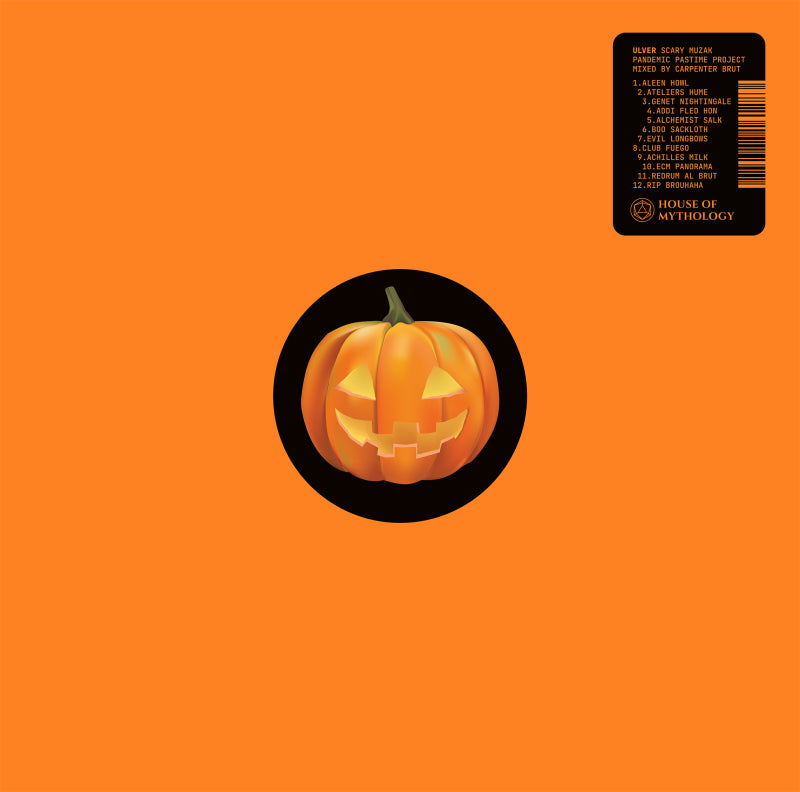 Ulver - Scary Muzak - LP (Black)