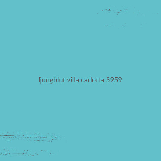 Ljungblut - Villa Carlotta 5959 - Ltd LP (Turquoise Vinyl)