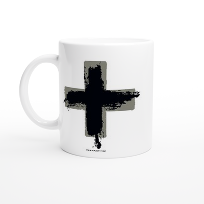 Zeromancer - Cross - Coffee Mug