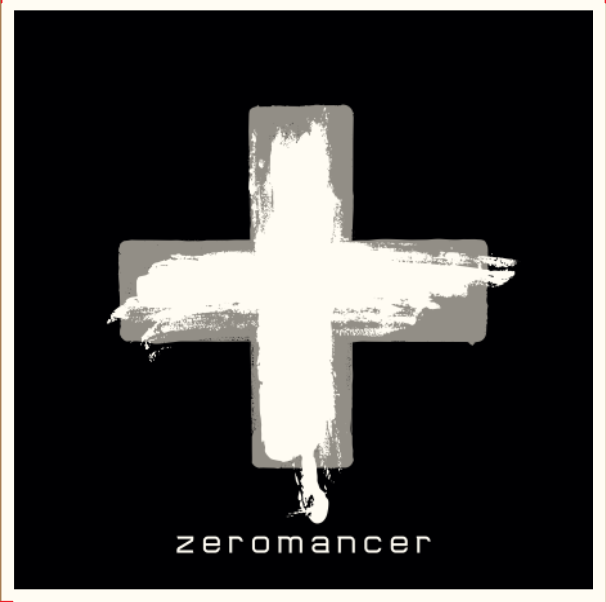 Zeromancer - Cross - Patch (Black)