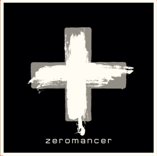 Zeromancer - Cross - Patch (Black)