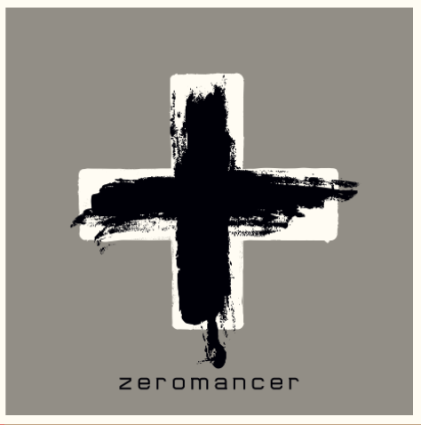 Zeromancer - Cross - Patch (Grey)